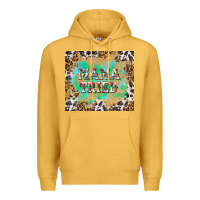 Mustard mama tried with leopard and cowhide tumbler tbs Premium Hoodie - TumblerDesignByShophia