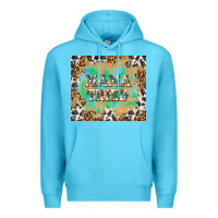 Ocean Blue mama tried with leopard and cowhide tumbler tbs Premium Hoodie - TumblerDesignByShophia