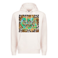 Pale Pink mama tried with leopard and cowhide tumbler tbs Premium Hoodie - TumblerDesignByShophia