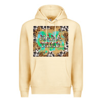Pina Colada mama tried with leopard and cowhide tumbler tbs Premium Hoodie - TumblerDesignByShophia