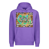 Purple mama tried with leopard and cowhide tumbler tbs Premium Hoodie - TumblerDesignByShophia