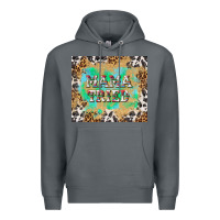 Rock mama tried with leopard and cowhide tumbler tbs Premium Hoodie - TumblerDesignByShophia