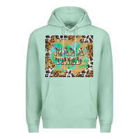 Seafoam mama tried with leopard and cowhide tumbler tbs Premium Hoodie - TumblerDesignByShophia