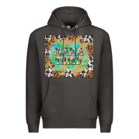 Smoke mama tried with leopard and cowhide tumbler tbs Premium Hoodie - TumblerDesignByShophia