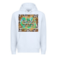 White mama tried with leopard and cowhide tumbler tbs Premium Hoodie - TumblerDesignByShophia