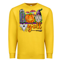 Lemon Boo Y'all Premium Sweatshirt - texasbilliewilder