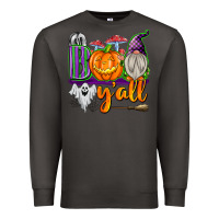 Smoke Boo Y'all Premium Sweatshirt - texasbilliewilder