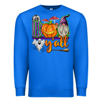 True Royal Boo Y'all Premium Sweatshirt - texasbilliewilder