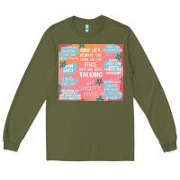 Army Green sarcastic quotes Long Sleeve Tee - MaliasSmallBusiness