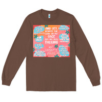 Chestnut sarcastic quotes Long Sleeve Tee - MaliasSmallBusiness