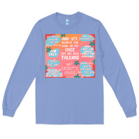 Colony Blue sarcastic quotes Long Sleeve Tee - MaliasSmallBusiness