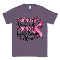 Lavender friends dont let friends fight cancer alone Classic Tee - MaliasSmallBusiness