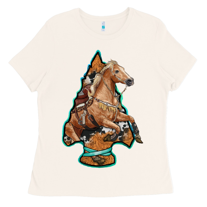 Arrowhead Horse, Ladies Tee by RanaPortraitStore | Teevron