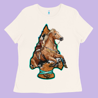 Arrowhead Horse, Ladies Tee Designed By Ranaportraitstore