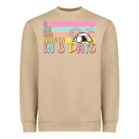 Mushroom a lot can happen in 3 days Heavyweight Sweatshirt - MaliasSmallBusiness