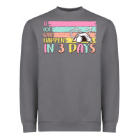 Storm a lot can happen in 3 days Heavyweight Sweatshirt - MaliasSmallBusiness