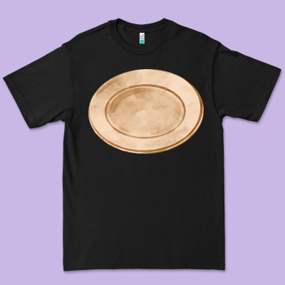 Plate Fa Element Premium Tee Designed By Fadigitalartstudio