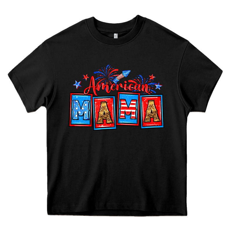 American Mama Heavy Core Tee by Neo Western | Teevron