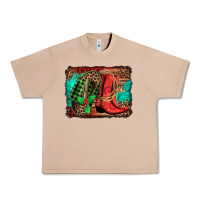 Burro country boots Christmas Urban Heavy Tee - Jasminsmagicworld