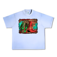 Grape Ice country boots Christmas Urban Heavy Tee - Jasminsmagicworld