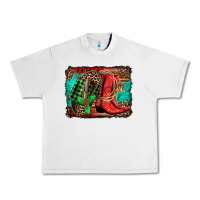 Lunar Rock country boots Christmas Urban Heavy Tee - Jasminsmagicworld