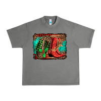 Tornado country boots Christmas Urban Heavy Tee - Jasminsmagicworld