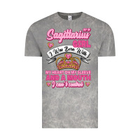 Cloud Rock As A Sagittarius Girl I Was Born With My Heart On My Sleeve And  Mouth Vintage Tee - Jasminsmagicworld