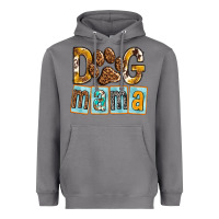 Storm Dog Mama with Paw Heavyweight Hoodie - texasbilliewilder