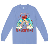 Colony Blue sorry girls mommy is valentine Long Sleeve Tee - MaliasSmallBusiness