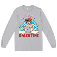 Moon Dust sorry girls mommy is valentine Long Sleeve Tee - MaliasSmallBusiness