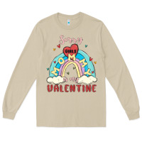 Mushroom sorry girls mommy is valentine Long Sleeve Tee - MaliasSmallBusiness