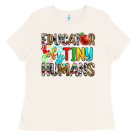Bone educator of tiny humans Ladies Tee - Zillion Design Studio