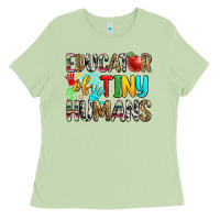 Matcha educator of tiny humans Ladies Tee - Zillion Design Studio