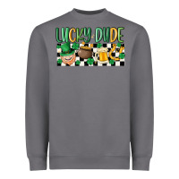 Storm lucky dude Heavyweight Sweatshirt - MaliasSmallBusiness