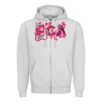 Dove Grey pca breast cancer patient care assistant Zipper Hoodie - LillyAllenDesigns