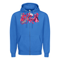 True Royal pca breast cancer patient care assistant Zipper Hoodie - LillyAllenDesigns