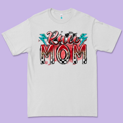 Race Mom Premium Tee Designed By Racoondesign