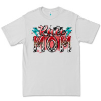 Dove Grey race mom Premium Tee - RacoonDesign