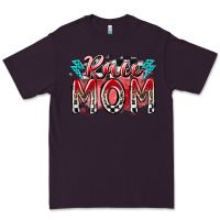 Plum race mom Premium Tee - RacoonDesign