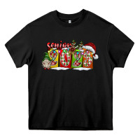 Black senior 2023 Heavy Core Tee - CowhideDigitalArt