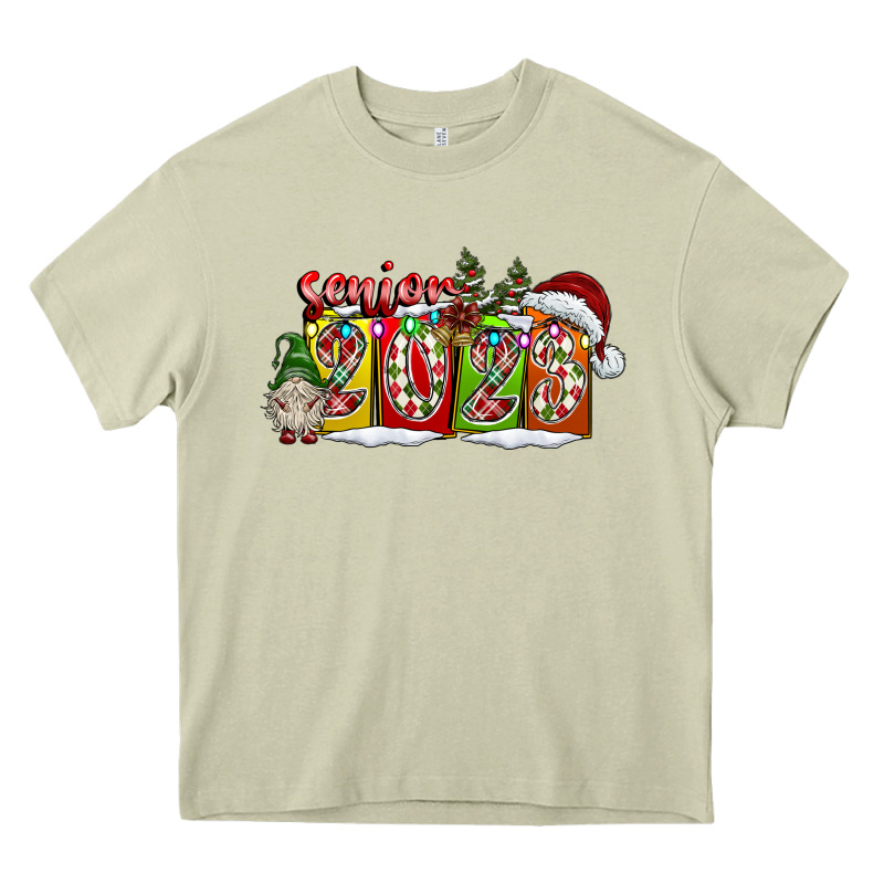 Senior 2023 Heavy Core Tee by CowhideDigitalArt | Teevron