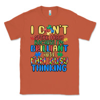 Copper dont speak much because im brilliant Classic Tee - MaliasSmallBusiness