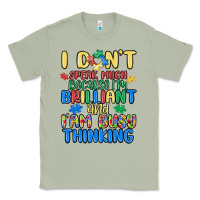 Matcha dont speak much because im brilliant Classic Tee - MaliasSmallBusiness