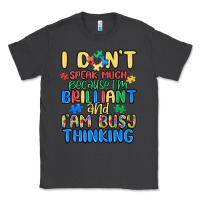 Smoke dont speak much because im brilliant Classic Tee - MaliasSmallBusiness