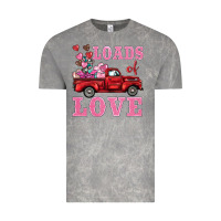 Cloud Rock loads of love truck Vintage Tee - BarkalooDesign