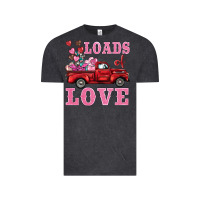 Vintage Black loads of love truck Vintage Tee - BarkalooDesign