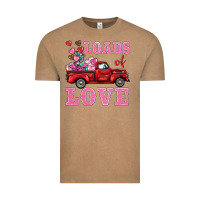 Vintage Coffee loads of love truck Vintage Tee - BarkalooDesign