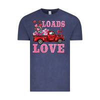Vintage Denim loads of love truck Vintage Tee - BarkalooDesign