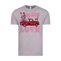 Vintage Zinc loads of love truck Vintage Tee - BarkalooDesign
