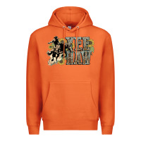 Carrot Yee haw Cowboy western Premium Hoodie - HowdyJamesFarm